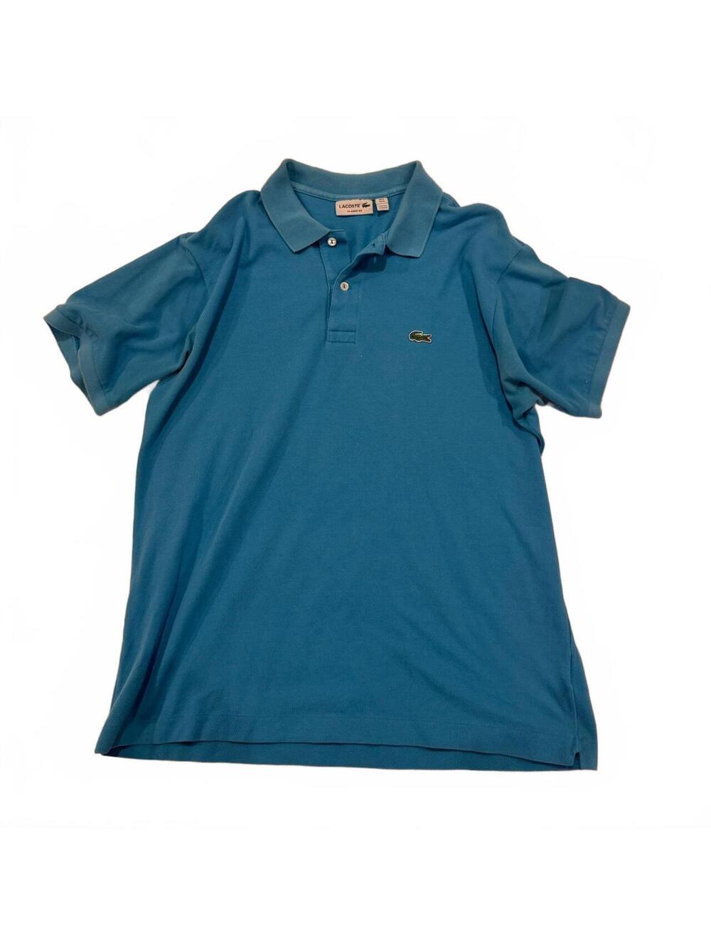 Lacoste Men's Blue Polo-shirt